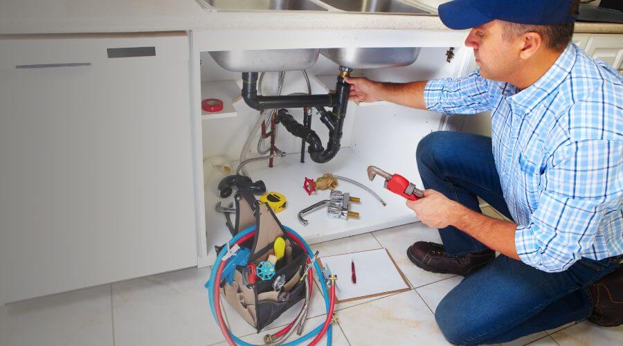 Professional sink repair in Westland, MI